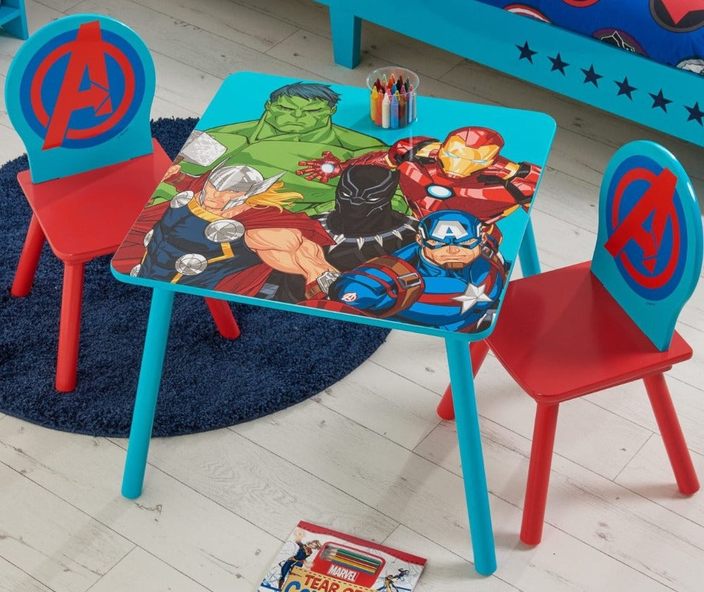 Marvel Avengers Table & Chairs