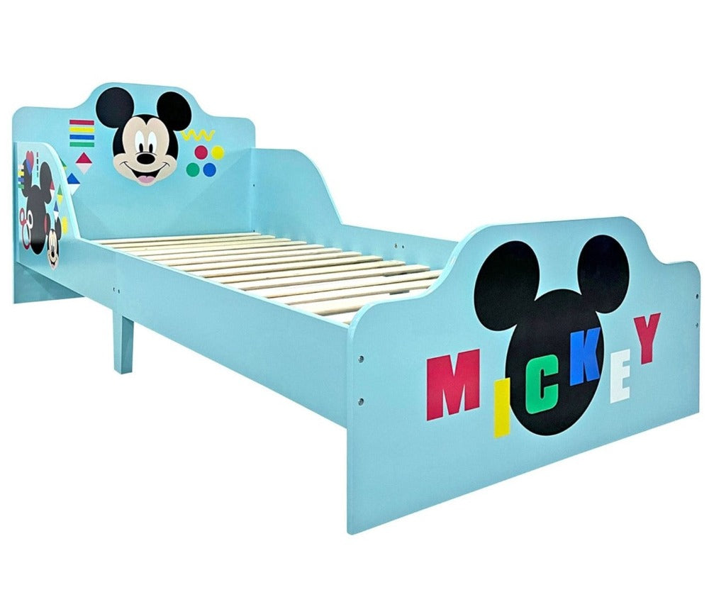 Disney Mickey Mouse Single Bed