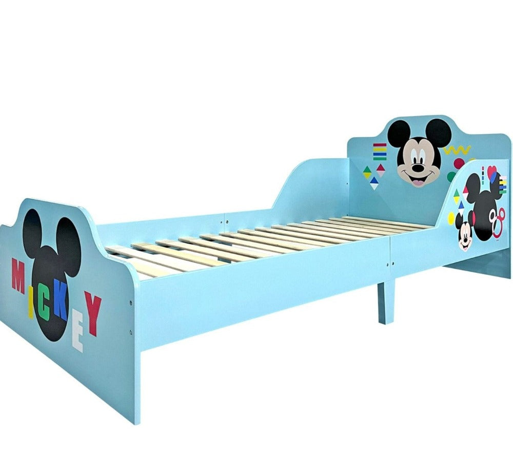 Disney Mickey Mouse Single Bed