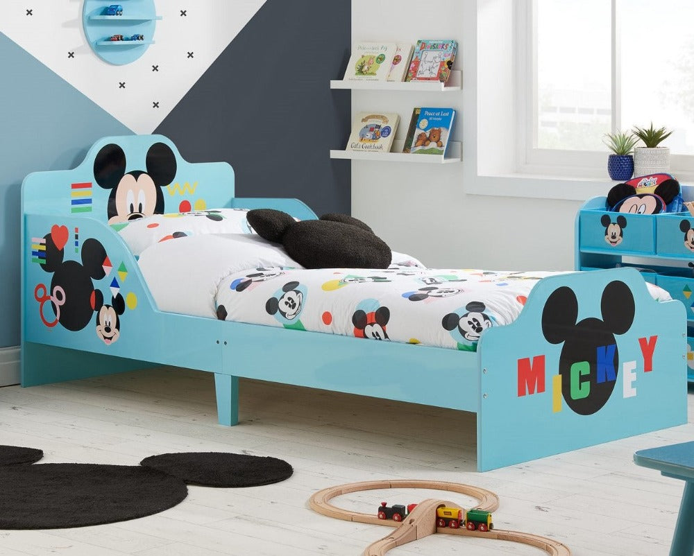 Disney Mickey Mouse Single Bed