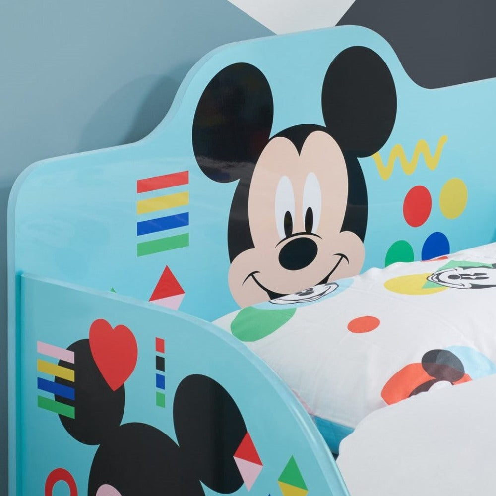 Disney Mickey Mouse Single Bed