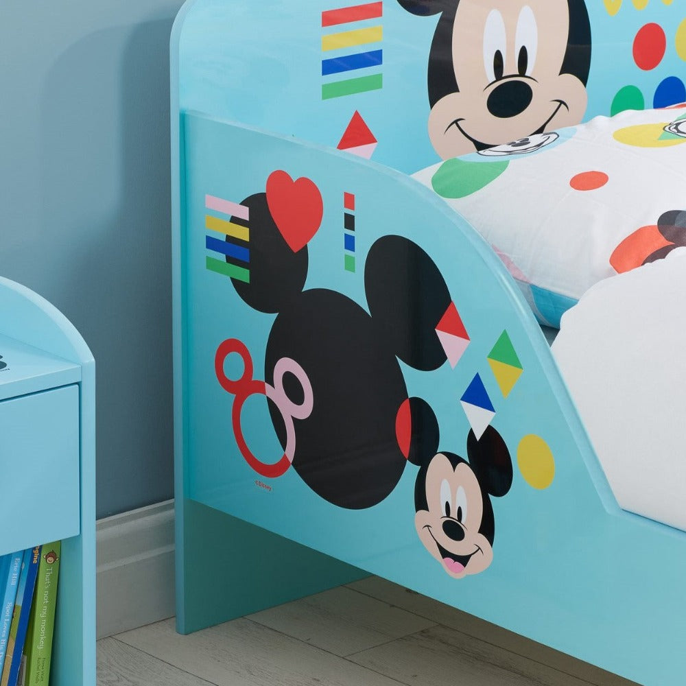 Disney Mickey Mouse Single Bed