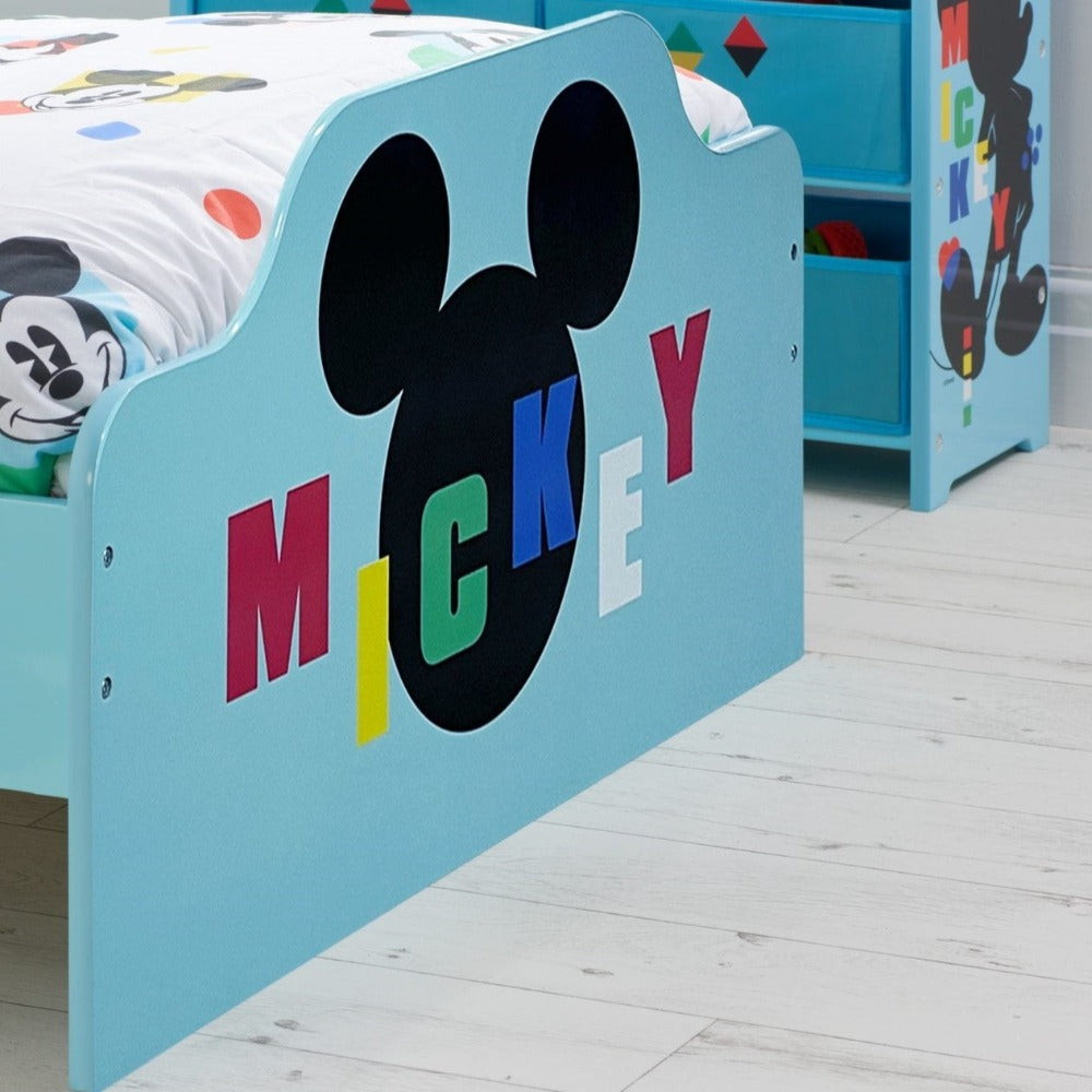 Disney Mickey Mouse Single Bed