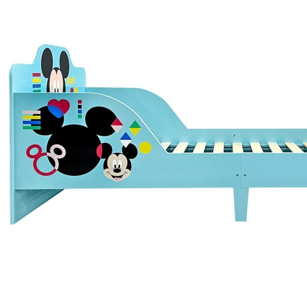 Disney Mickey Mouse Single Bed