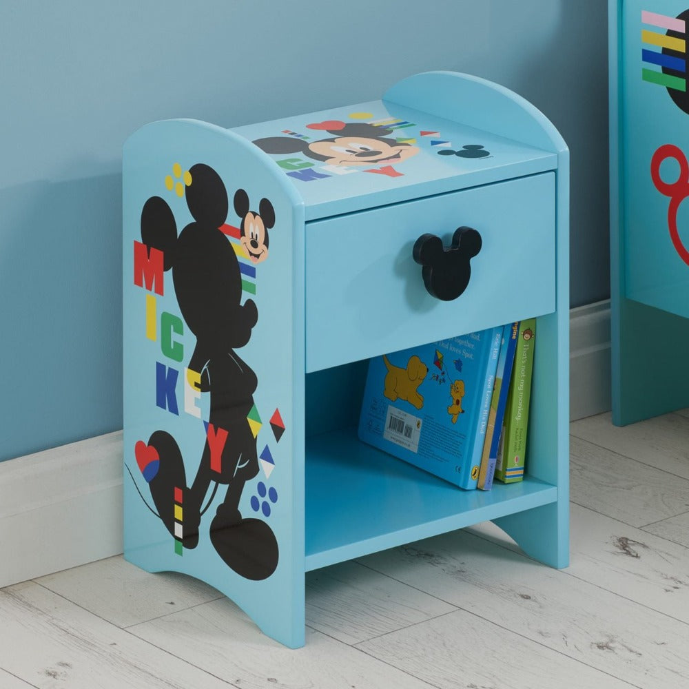 Disney Mickey Mouse Bedside Table