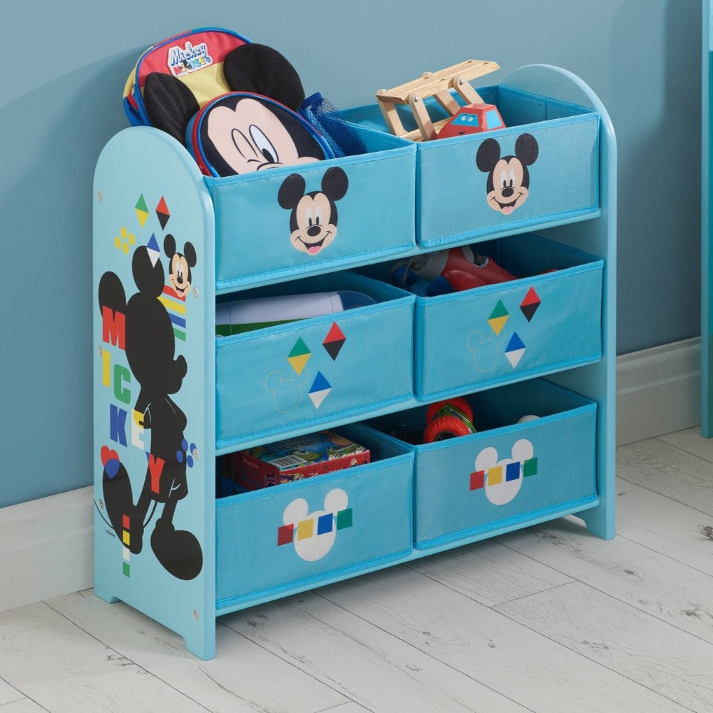 Disney Mickey Mouse Storage Unit