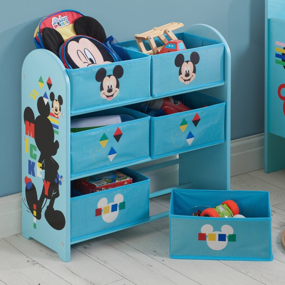 Disney Mickey Mouse Storage Unit