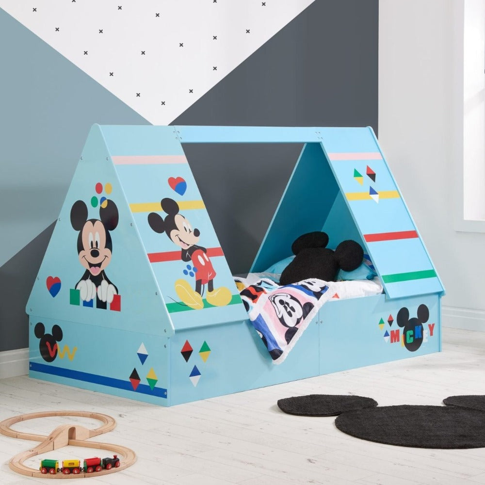 Disney Mickey Mouse Single Tent Bed