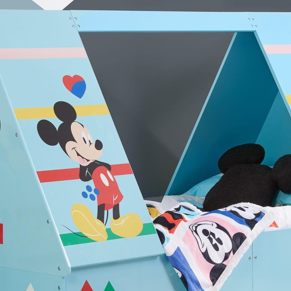 Disney Mickey Mouse Single Tent Bed