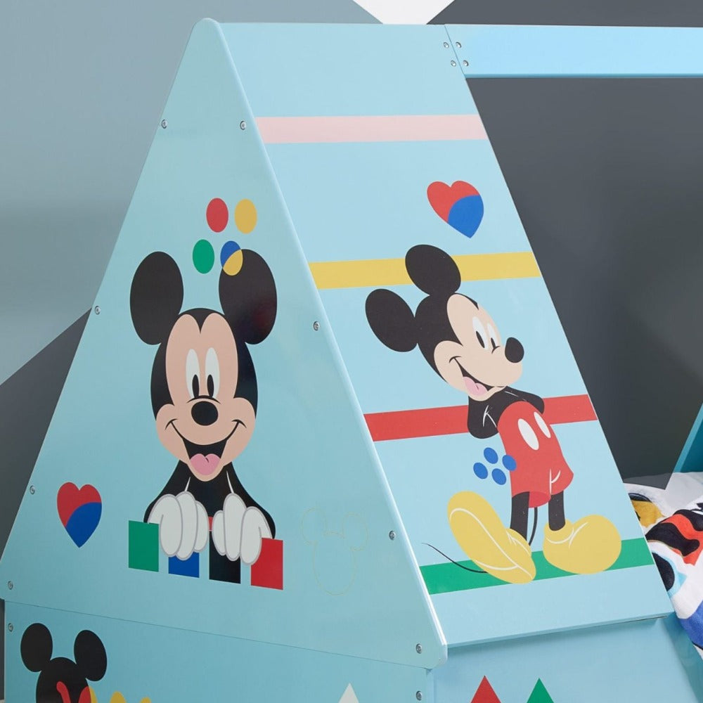 Disney Mickey Mouse Single Tent Bed