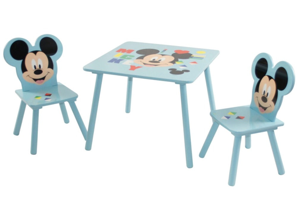 Disney Mickey Mouse Table & Chairs