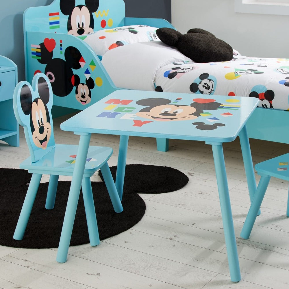 Disney Mickey Mouse Table & Chairs