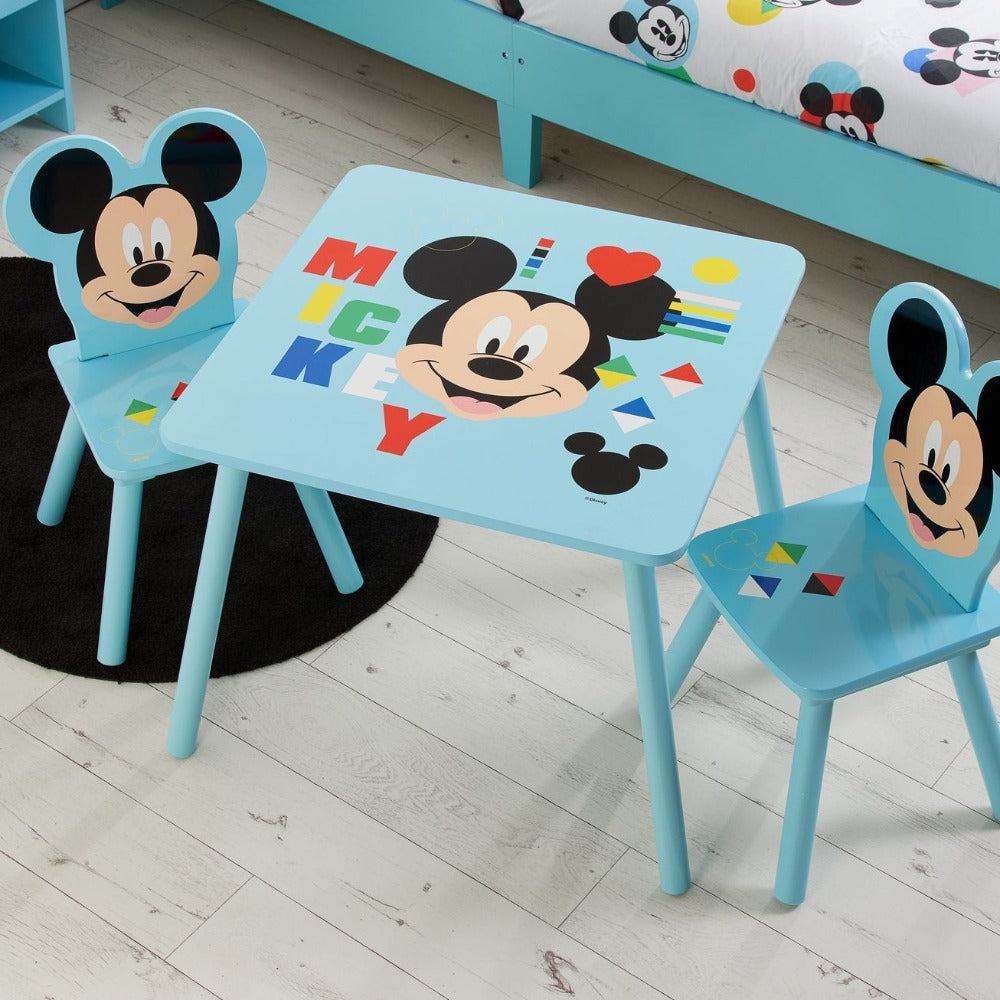 Disney Mickey Mouse Table & Chairs