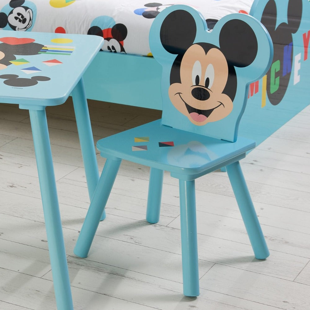 Disney Mickey Mouse Table & Chairs