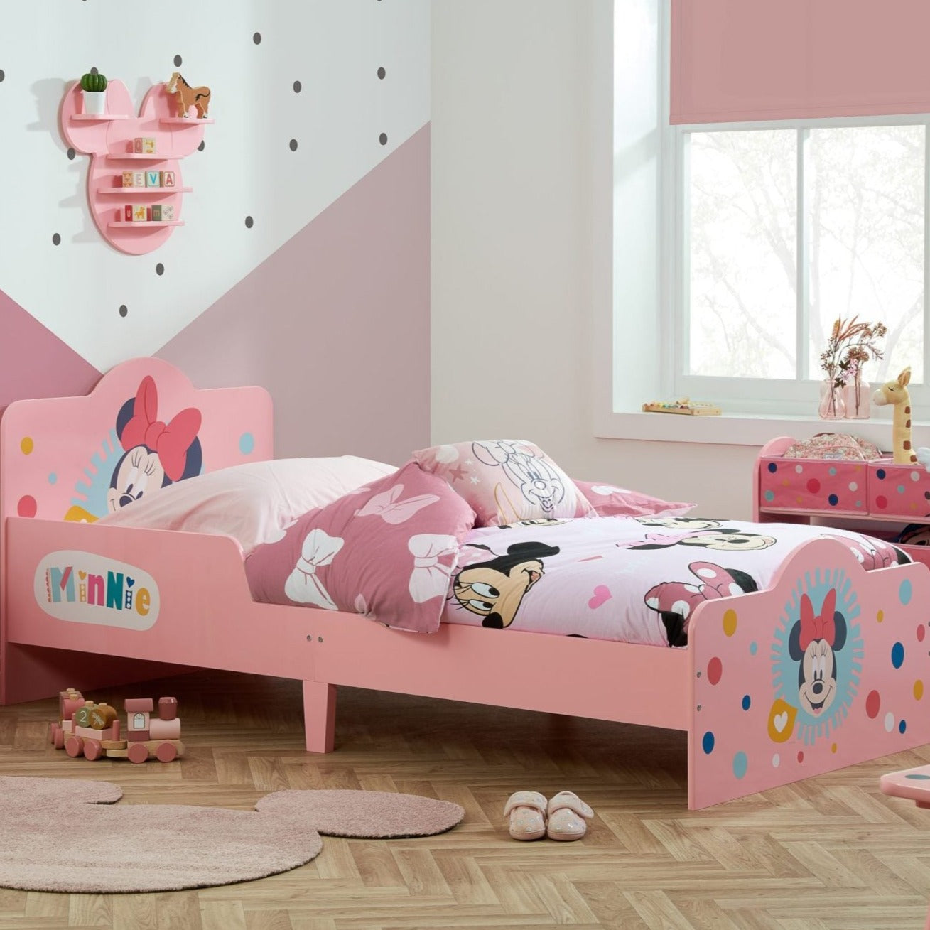 Disney Minnie Mouse Single Bed