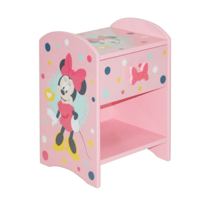 Disney Minnie Mouse Bedside Table