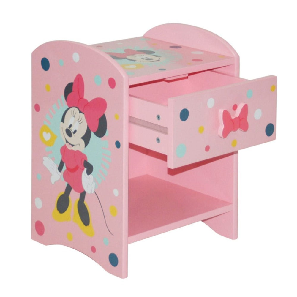 Disney Minnie Mouse Bedside Table