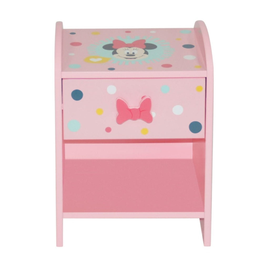 Disney Minnie Mouse Bedside Table