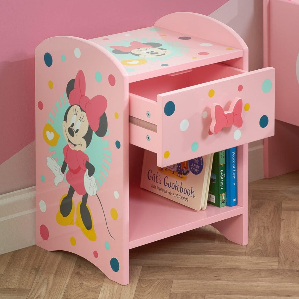 Disney Minnie Mouse Bedside Table