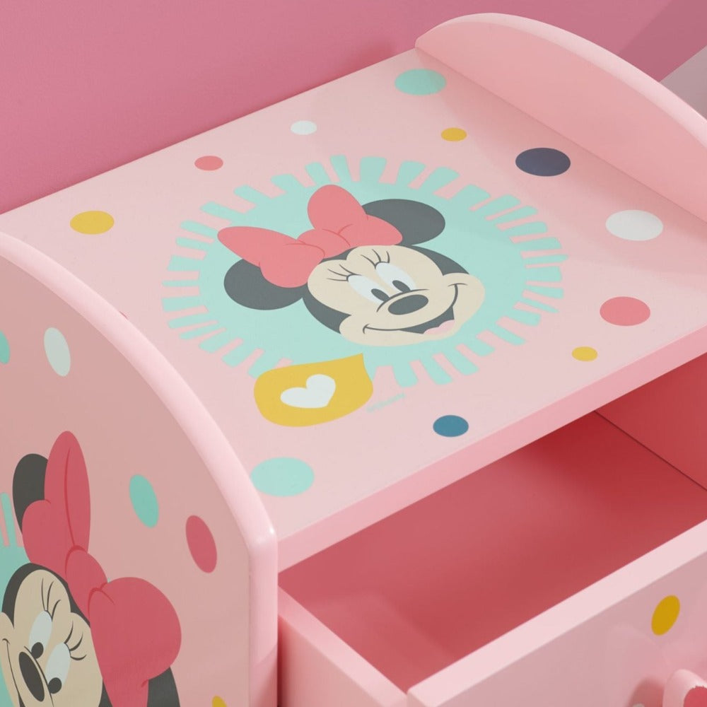 Disney Minnie Mouse Bedside Table