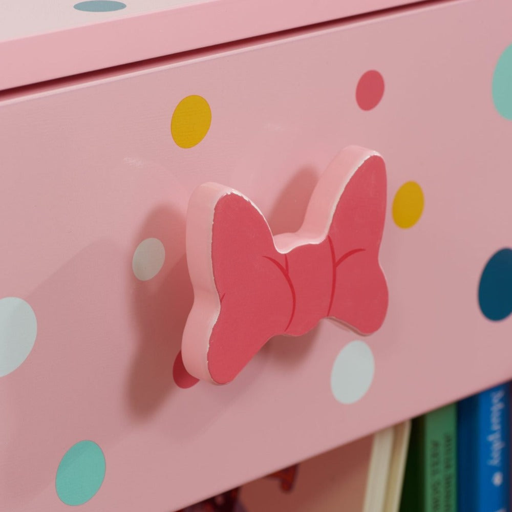 Disney Minnie Mouse Bedside Table