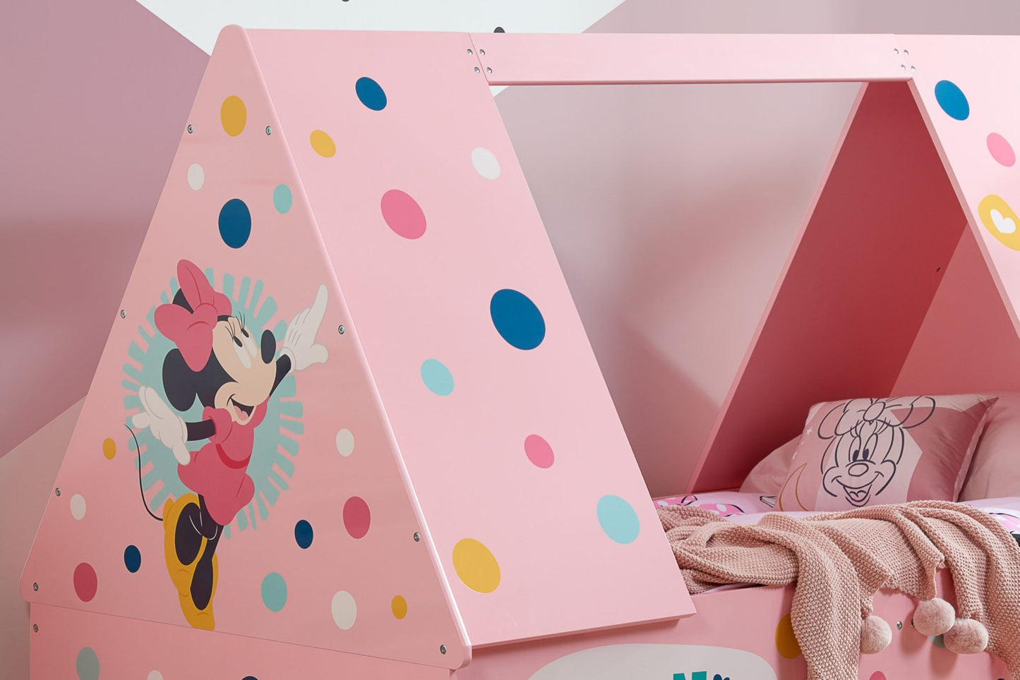 Disney Minnie Mouse Single Tent Bed