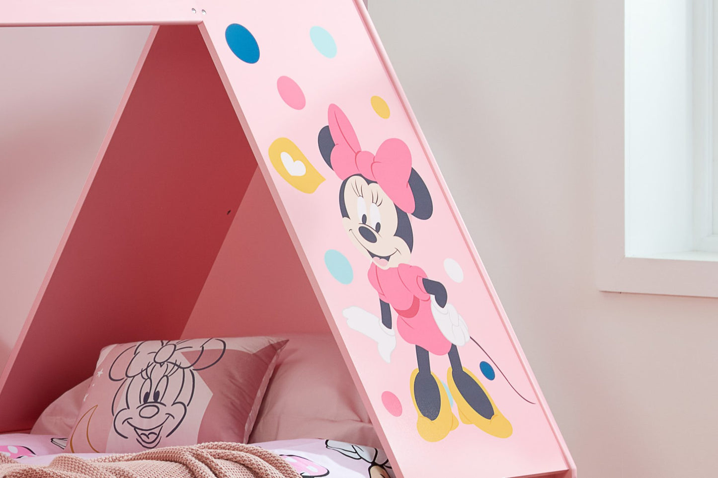 Disney Minnie Mouse Single Tent Bed