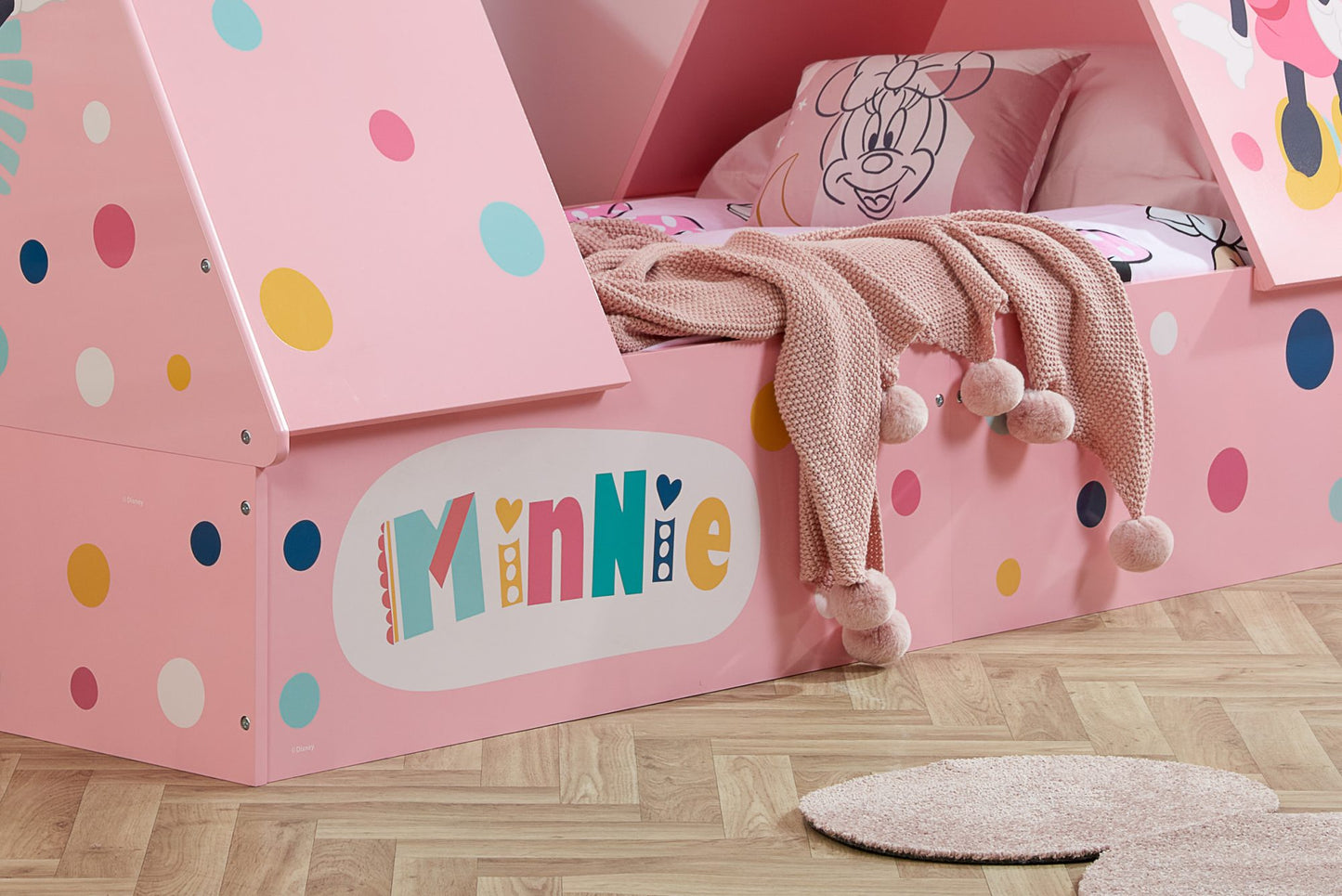 Disney Minnie Mouse Single Tent Bed