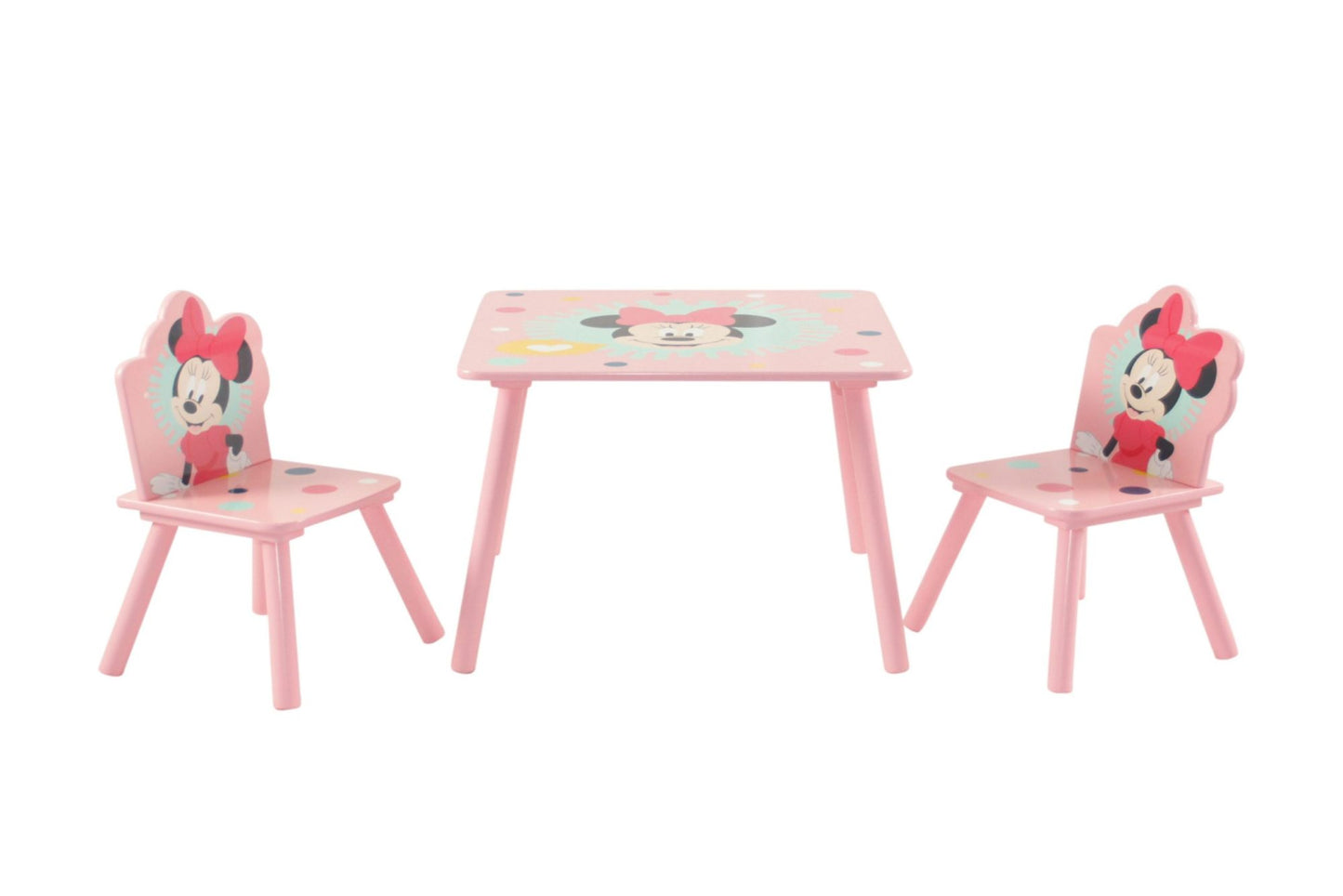 Disney Minnie Mouse Table & Chairs