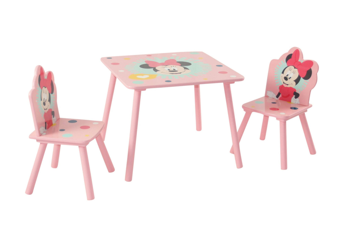 Disney Minnie Mouse Table & Chairs