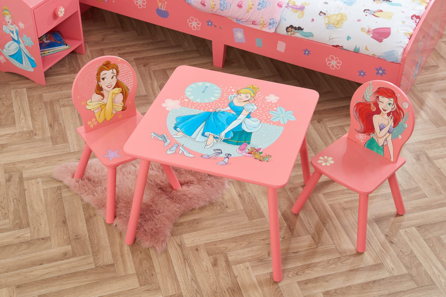 Disney Princess Table & Chairs