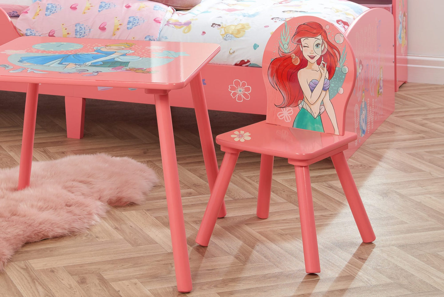 Disney Princess Table & Chairs