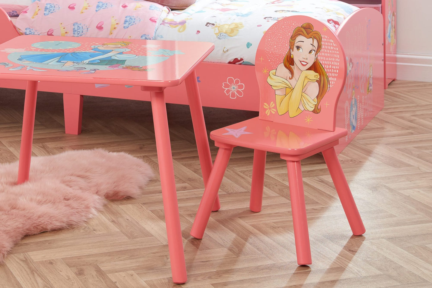 Disney Princess Table & Chairs