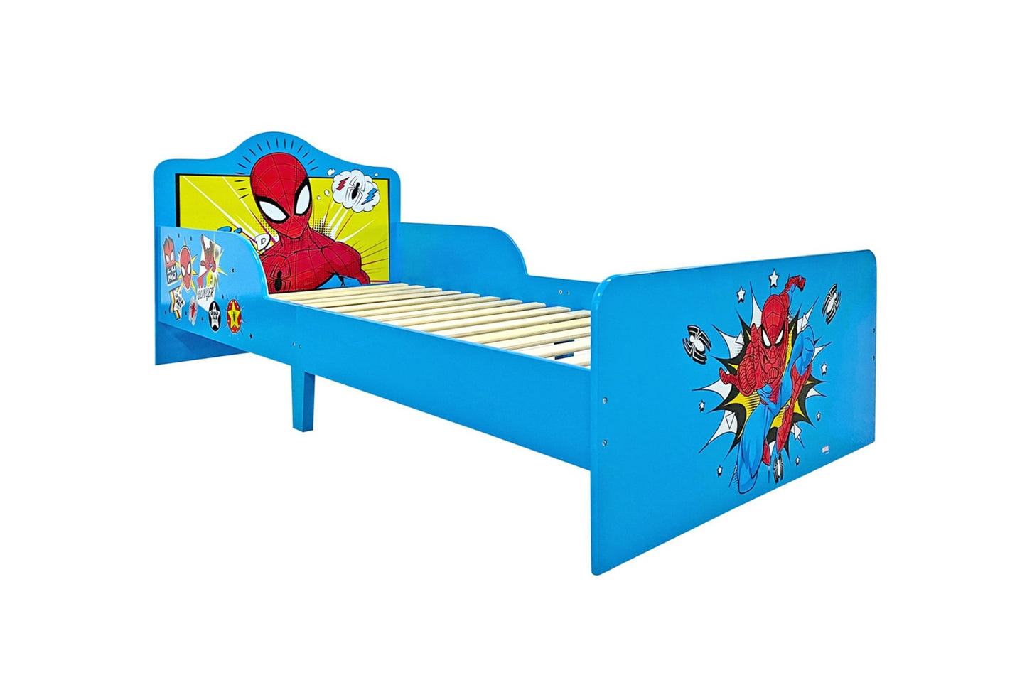 Spiderman Single Bed