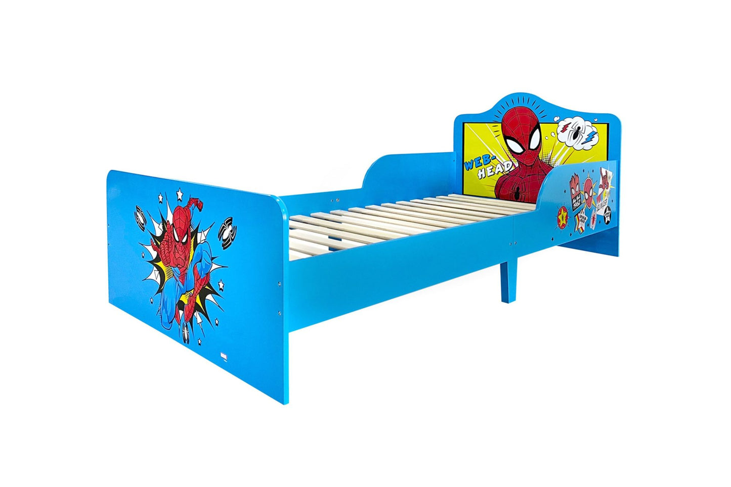 Spiderman Single Bed