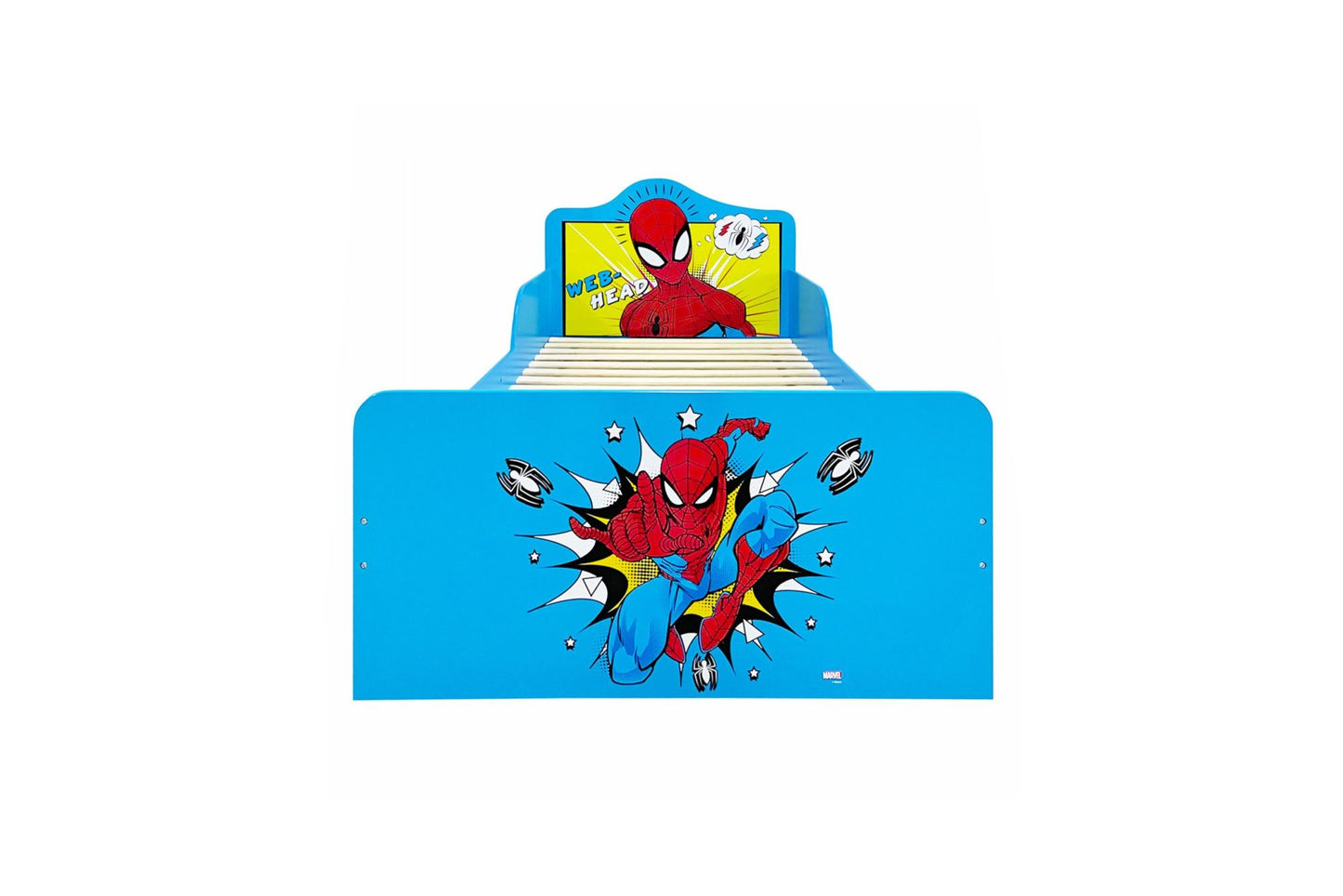 Spiderman Single Bed