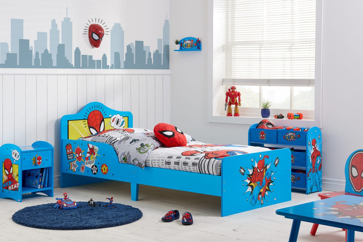 Spiderman Single Bed