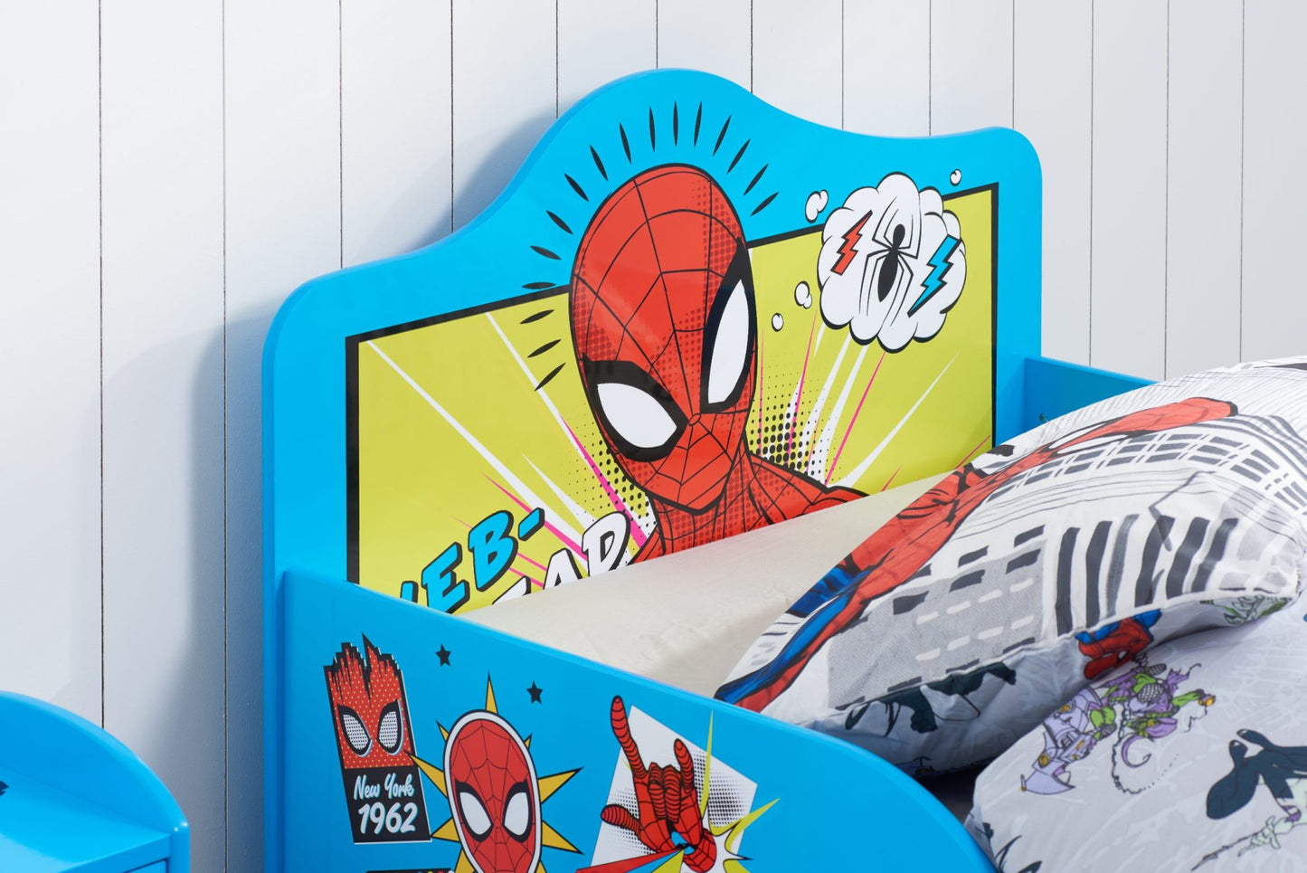 Spiderman Single Bed