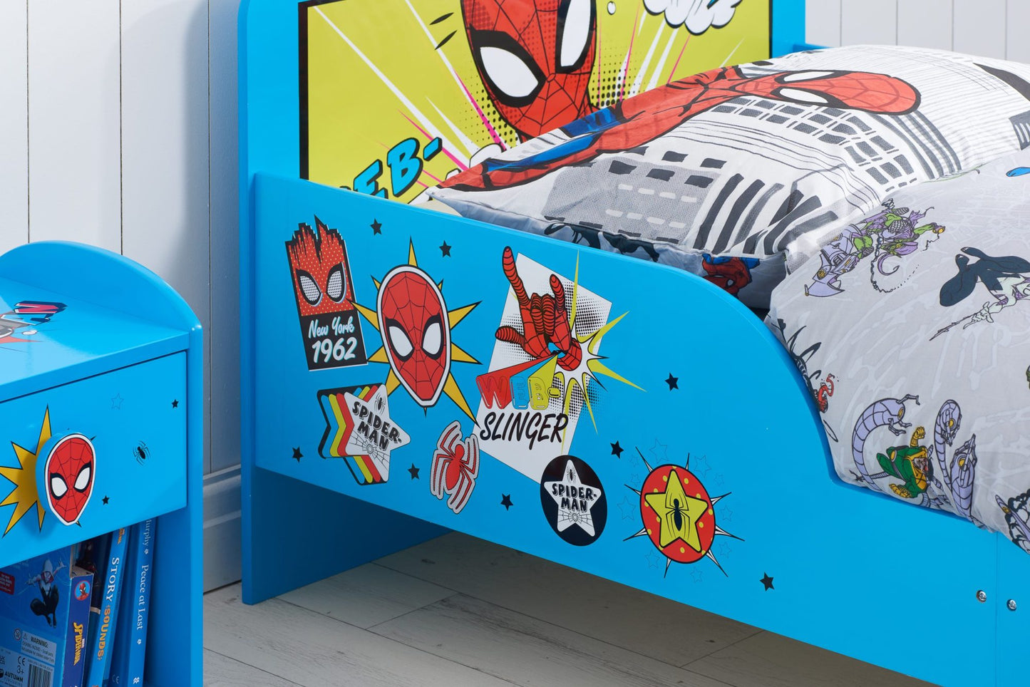 Spiderman Single Bed