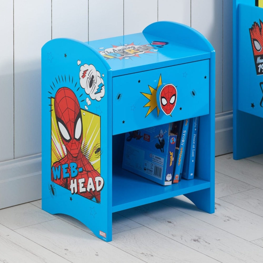 Spiderman Bedside Table