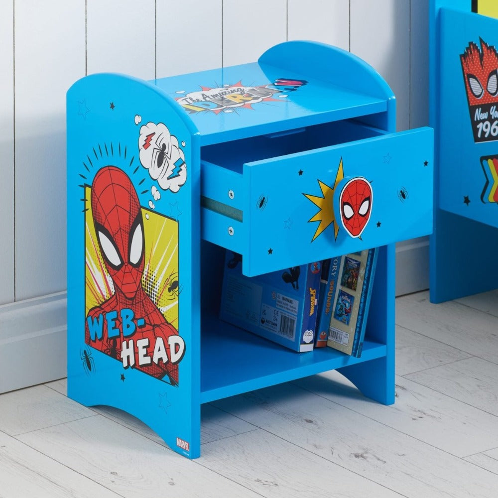 Spiderman Bedside Table