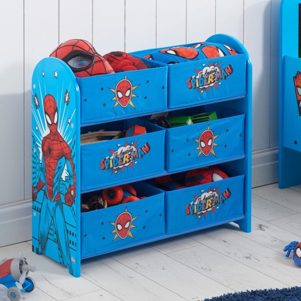 Spiderman Storage Unit