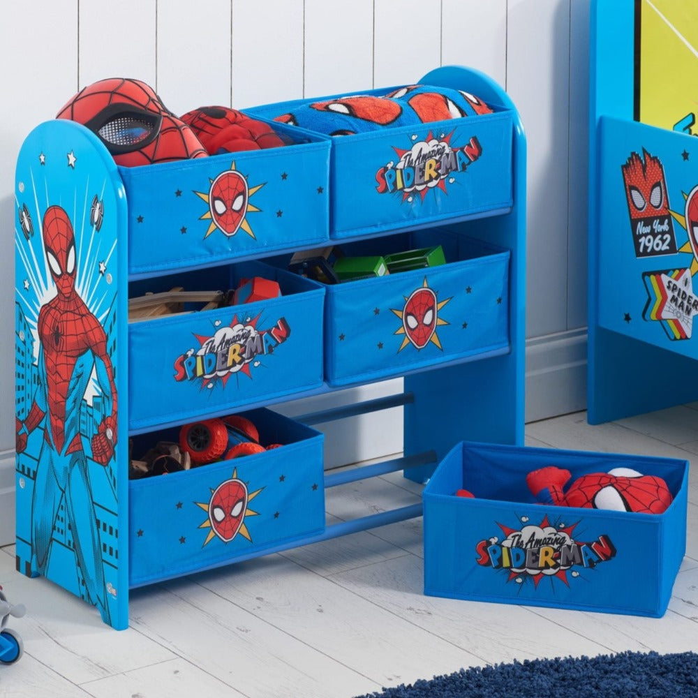 Spiderman Storage Unit