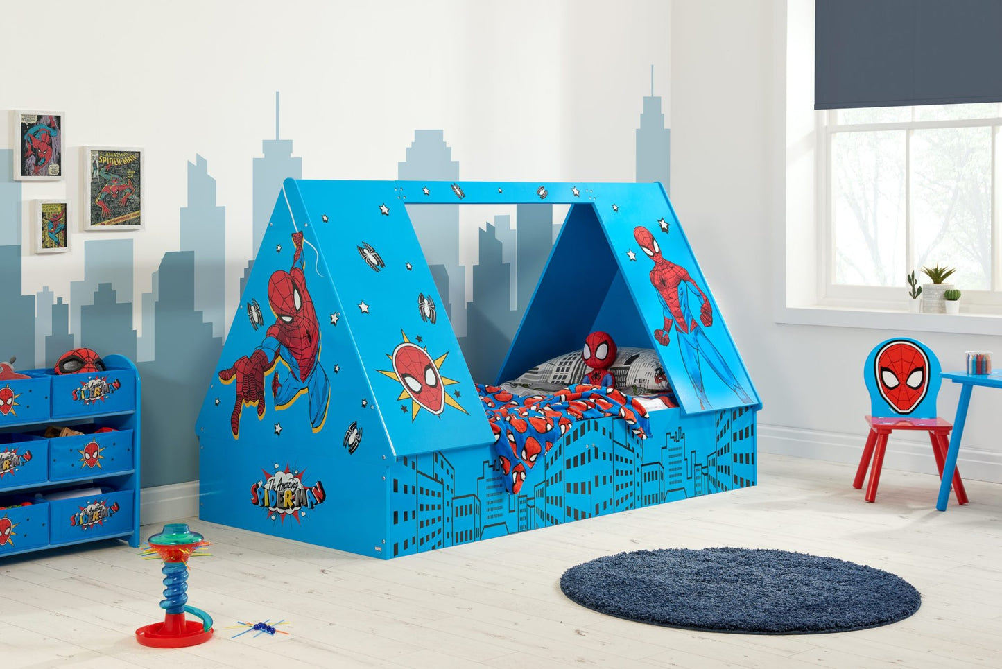 Spiderman Single Tent Bed