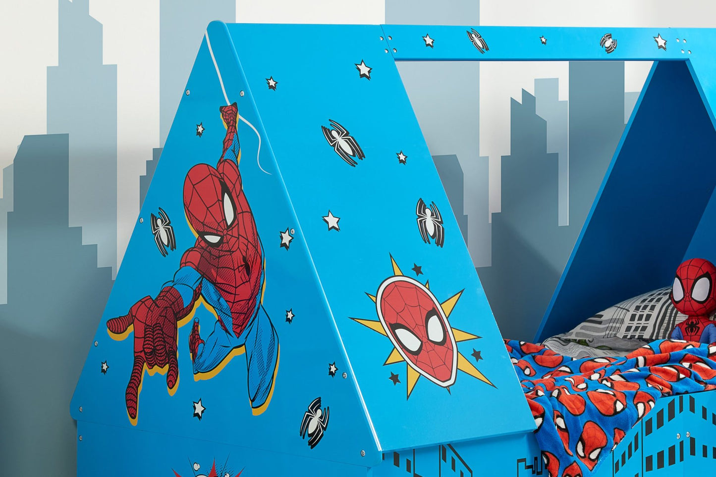 Spiderman Single Tent Bed