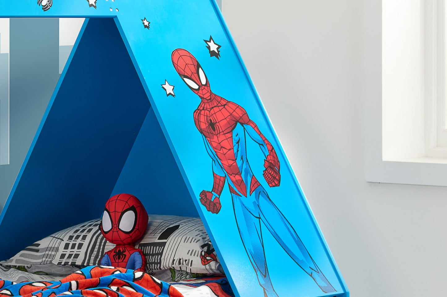 Spiderman Single Tent Bed