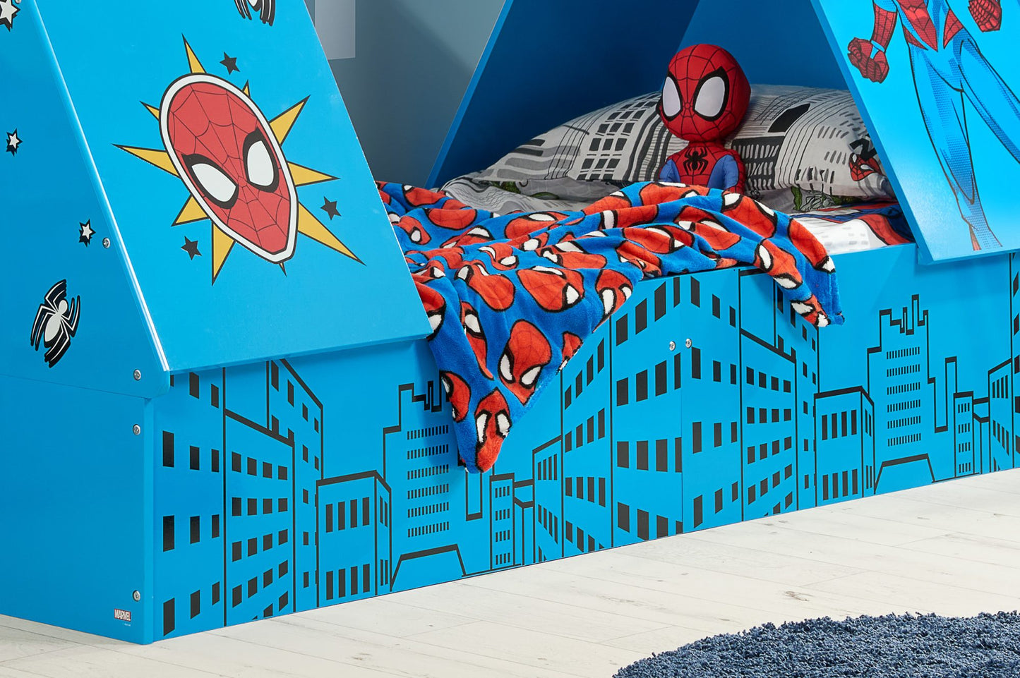 Spiderman Single Tent Bed