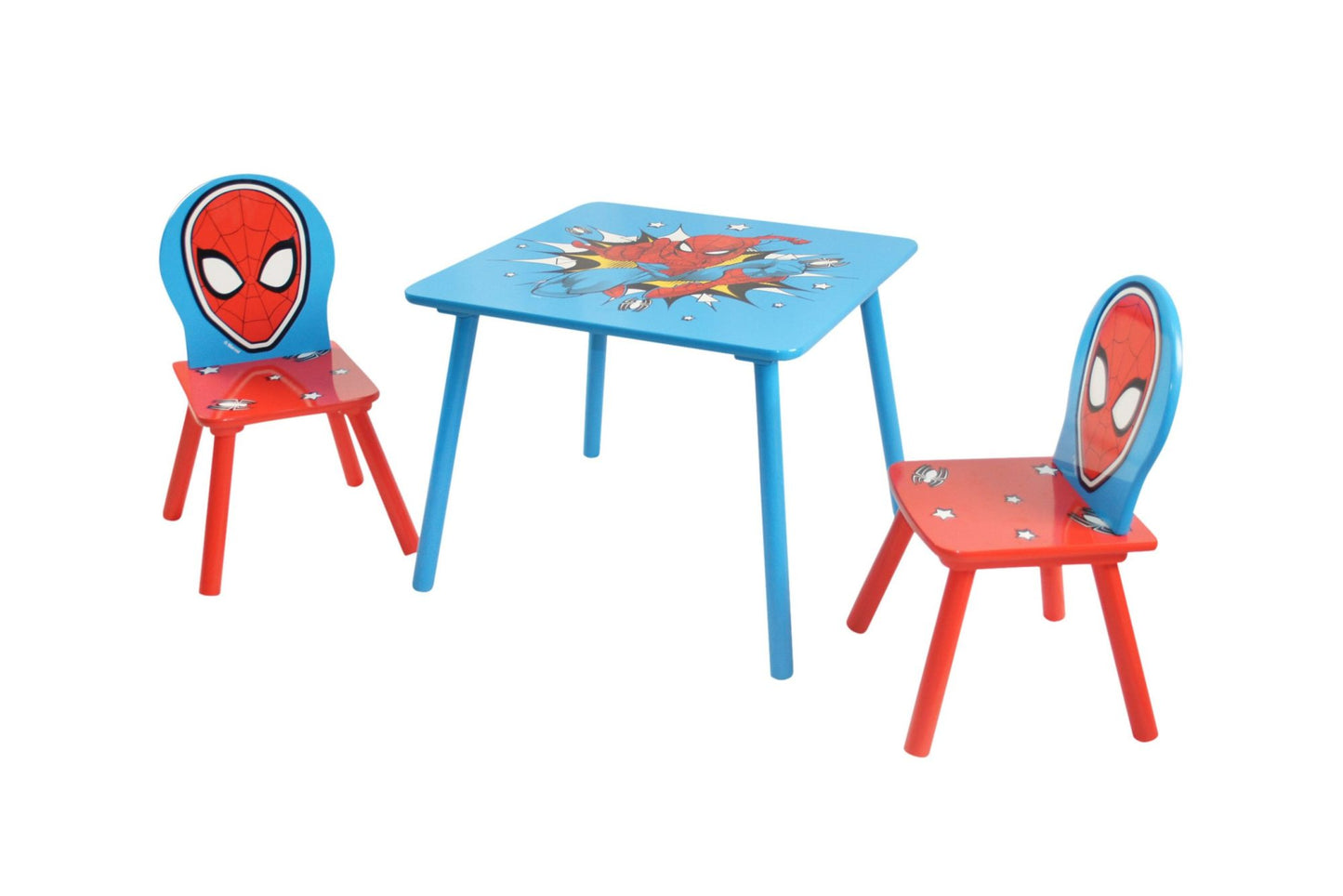 Spiderman Table & Chairs