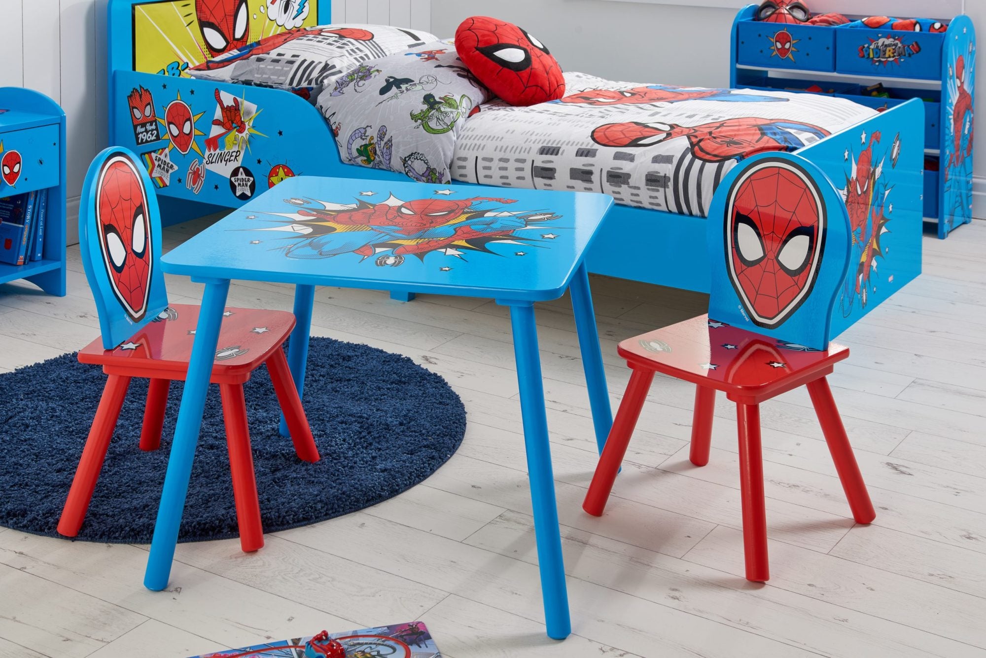 Orders spiderman kids table