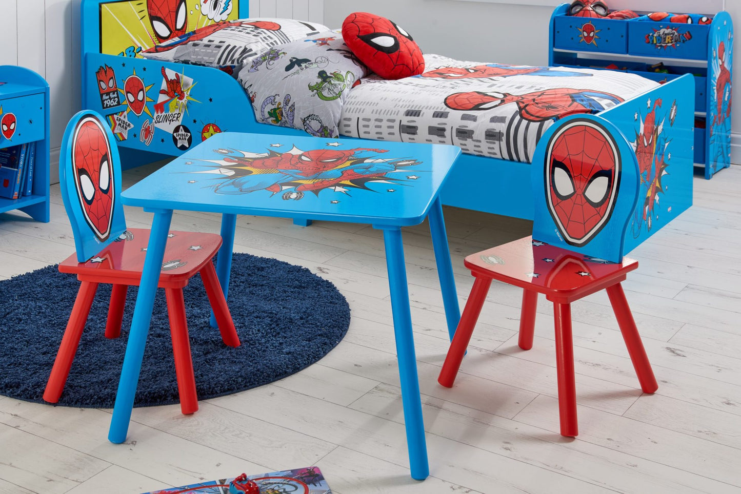 Spiderman Table & Chairs